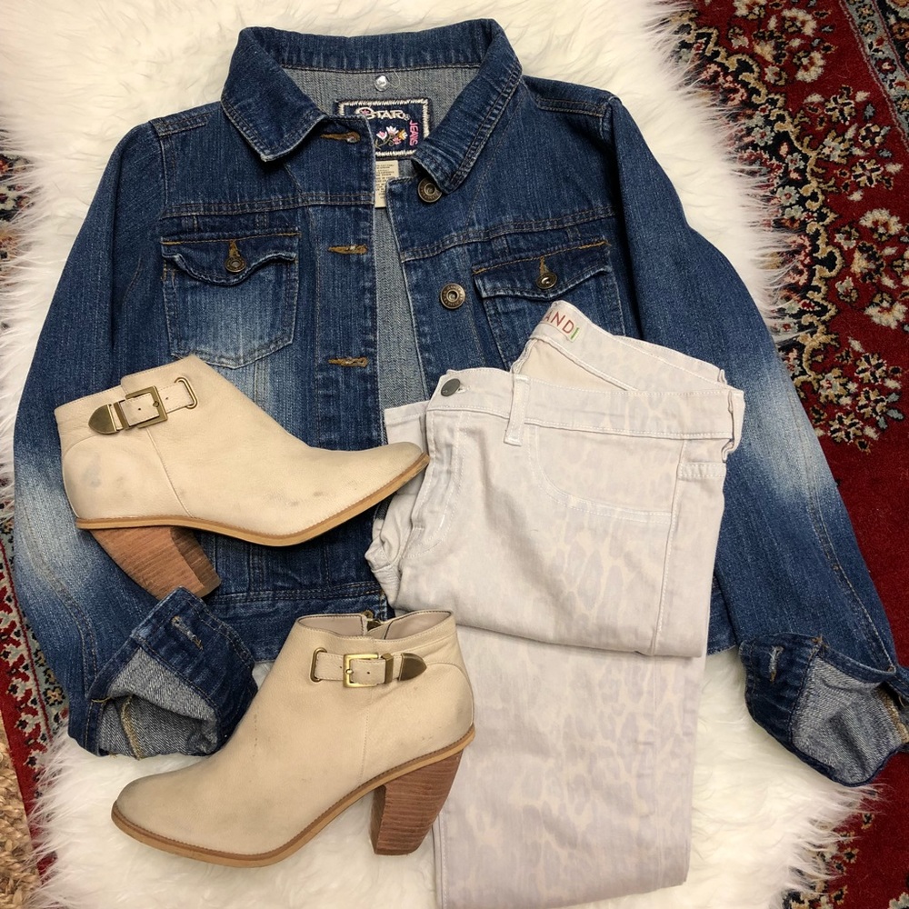Star Jeans Jean Jacket